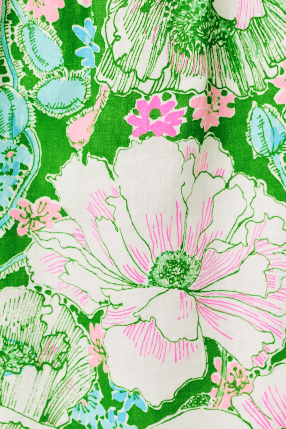 Lilly Pulitzer Abralynn Linen Shirtdress - Lilly Pulitzer