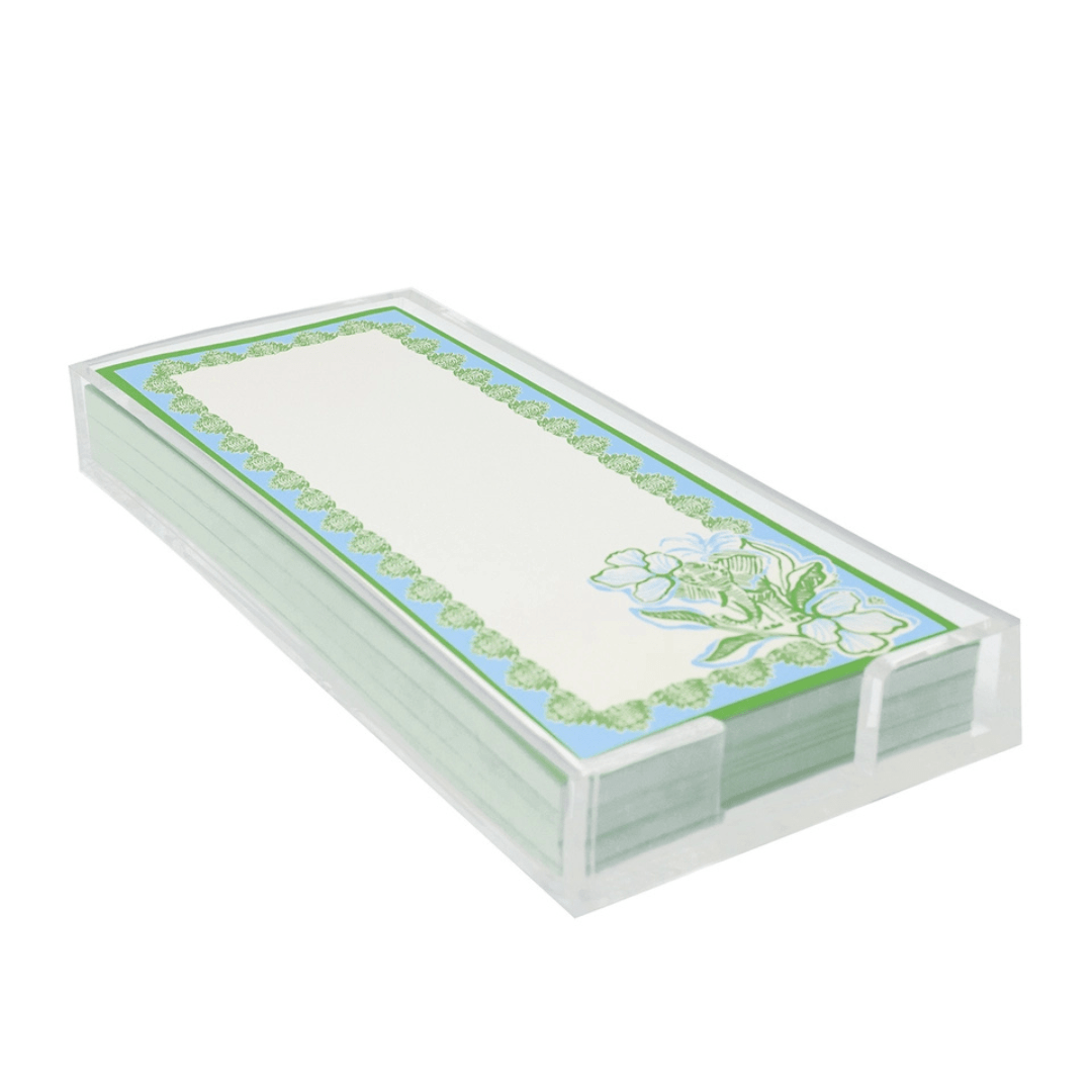 Lilly Pulitzer Acrylic Note Set - Elephant Motif - Lifeguard Press