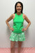 Lilly Pulitzer Adelia Reversible Tank - Fauna Green - Lilly Pulitzer