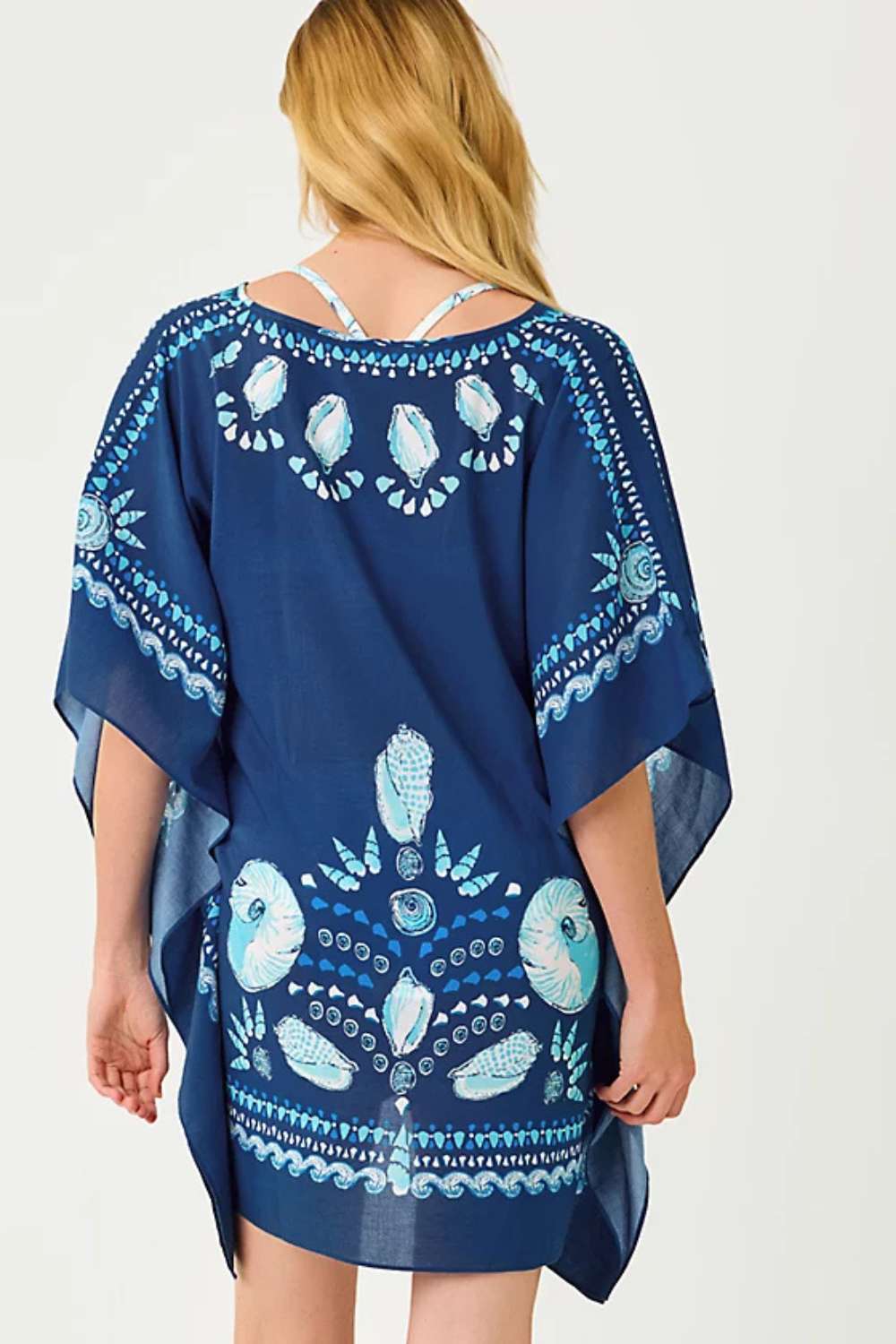 Lilly Pulitzer Airsy Cover Up - Shell Shine - Lilly Pulitzer