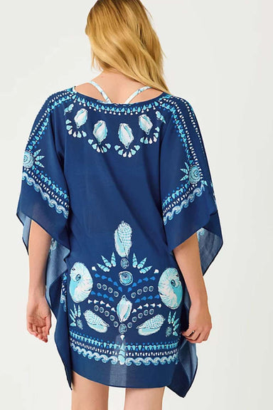 Lilly Pulitzer Airsy Cover Up - Shell Shine - Lilly Pulitzer