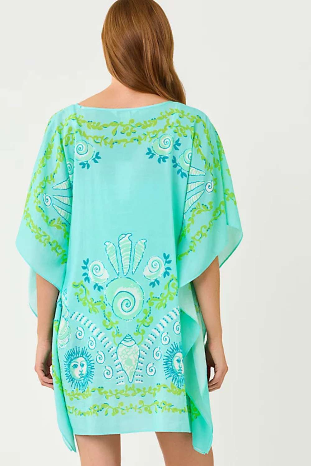 Lilly Pulitzer Airsy Coverup- Day Dream Blue - Lilly Pulitzer
