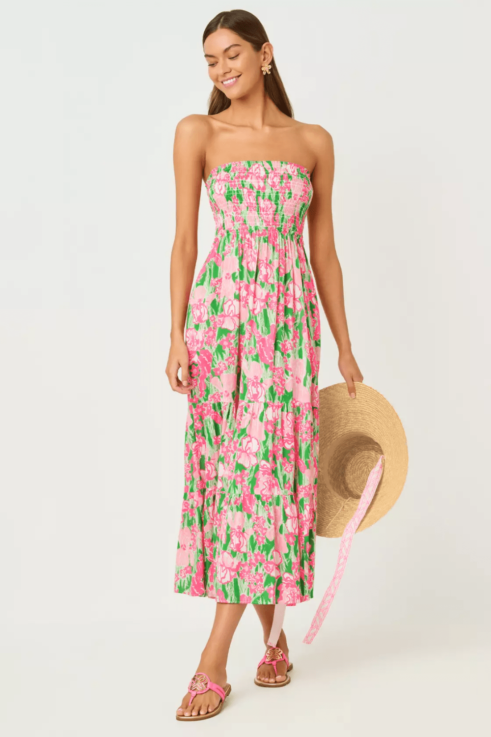 Lilly Pulitzer Anali Maxi Coverup - Lilly Pulitzer