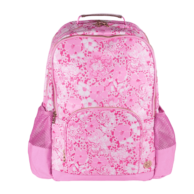 Lilly Pulitzer Backpack- Conch Shell Pink Burst of Joy - Lifeguard Press