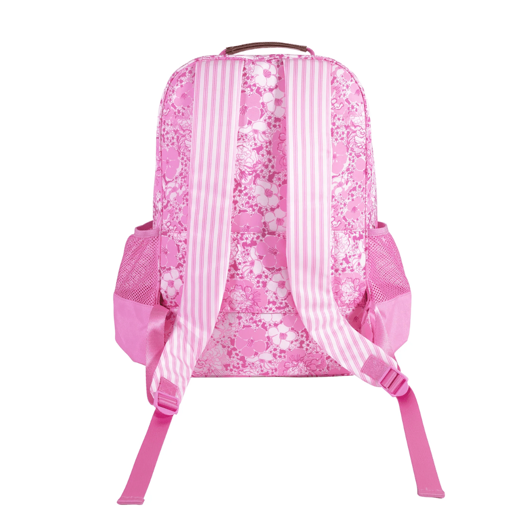 Lilly Pulitzer Backpack- Conch Shell Pink Burst of Joy - Lifeguard Press