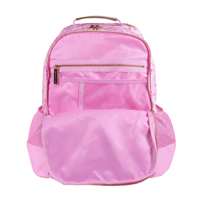 Lilly Pulitzer Backpack- Conch Shell Pink Burst of Joy - Lifeguard Press
