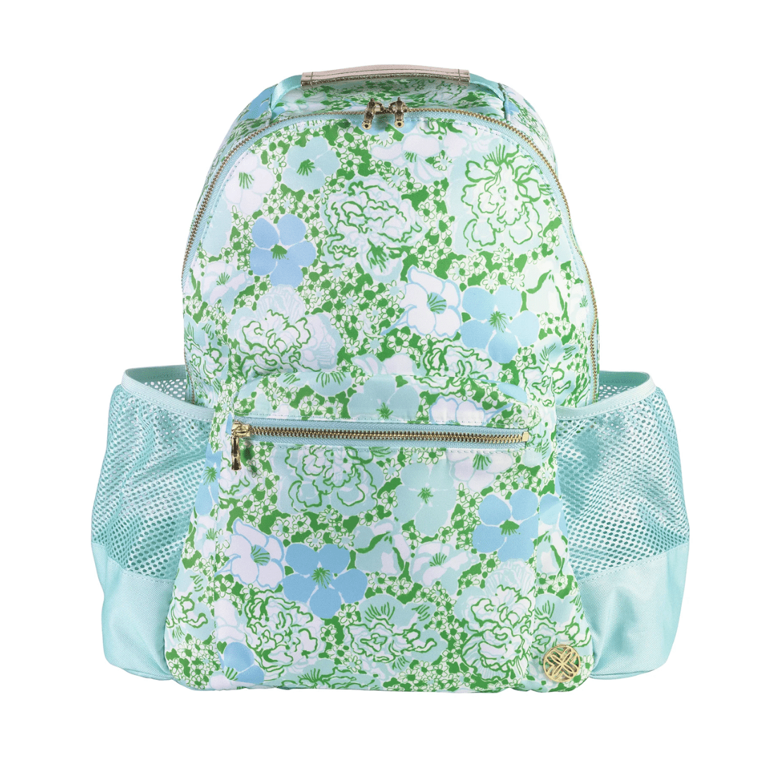 Lilly Pulitzer Backpack- Mint Condition Burst of Joy - Lifeguard Press