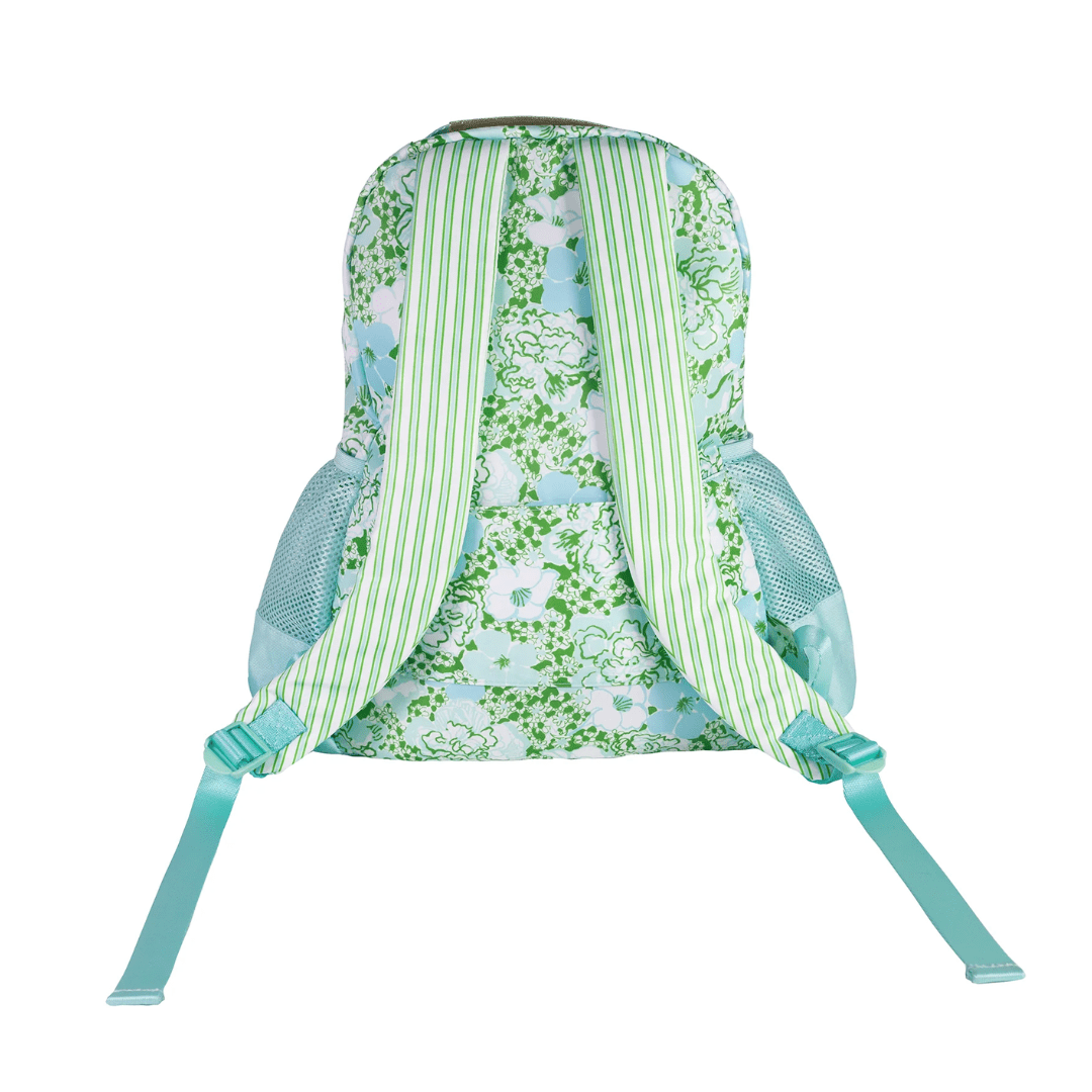 Lilly Pulitzer Backpack- Mint Condition Burst of Joy - Lifeguard Press