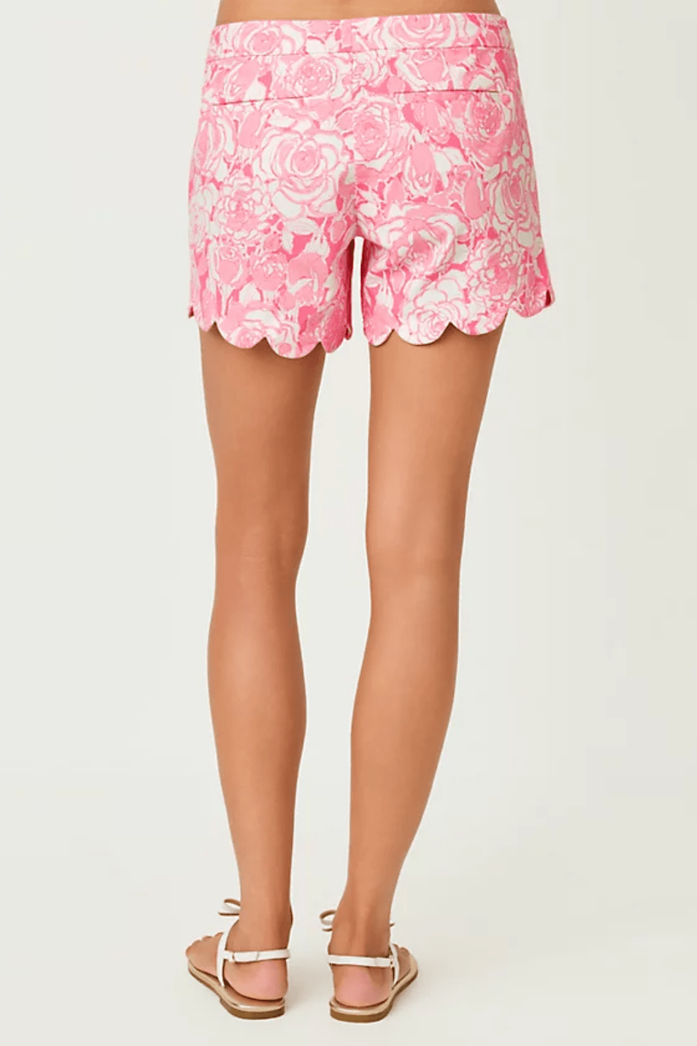 Lilly Pulitzer Buttercup Stretch Short - Confetti Pink Lil Rosanna - Lilly Pulitzer