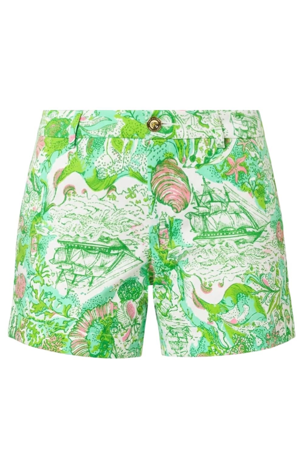 Lilly Pulitzer Callahan Stretch Short - Lilly Pulitzer