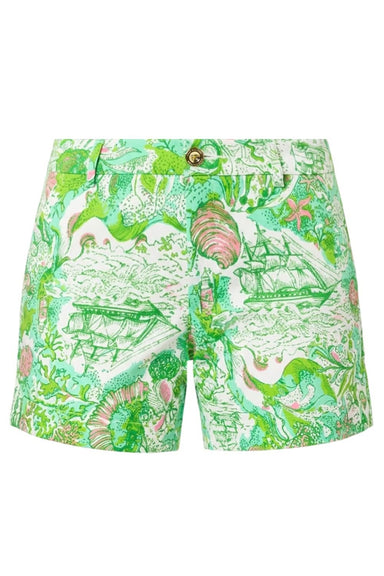 Lilly Pulitzer Callahan Stretch Short - Lilly Pulitzer