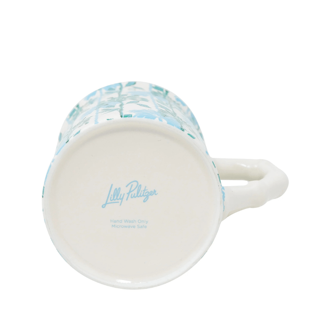 Lilly Pulitzer Ceramic Mug - Swayin in the Breeze - Lifeguard Press