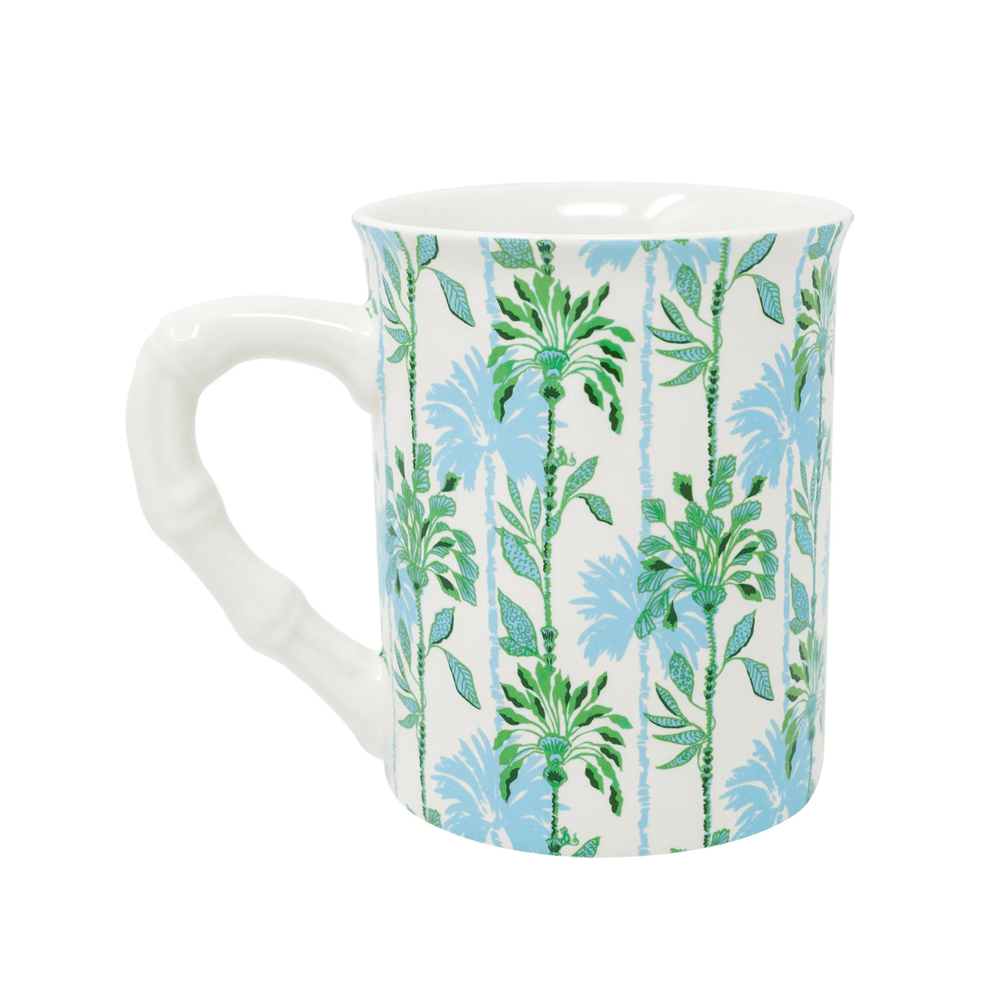 Lilly Pulitzer Ceramic Mug - Swayin in the Breeze - Lifeguard Press