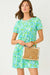 Lilly Pulitzer Cody Short Sleeve Dress- Day Dream Blue - Lilly Pulitzer