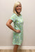Lilly Pulitzer Cody Short Sleeve Dress- Day Dream Blue - Lilly Pulitzer