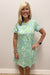 Lilly Pulitzer Cody Short Sleeve Dress- Day Dream Blue - Lilly Pulitzer