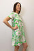 Lilly Pulitzer Cody Short Sleeve Dress - Putting Green Poppyland - Lilly Pulitzer