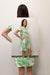 Lilly Pulitzer Cody Short Sleeve Dress - Putting Green Poppyland - Lilly Pulitzer