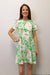 Lilly Pulitzer Cody Short Sleeve Dress - Putting Green Poppyland - Lilly Pulitzer