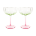 Lilly Pulitzer Coupe Glass Set - Lifeguard Press