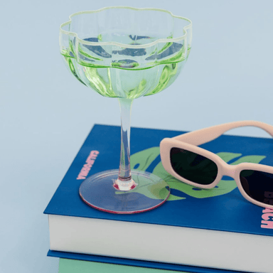 Lilly Pulitzer Coupe Glass Set - Lifeguard Press