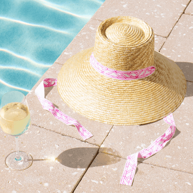 Lilly Pulitzer Darbie Straw Hat - Lilly Pulitzer