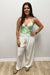 Lilly Pulitzer Enzo Cotton Cover - Up Pant - Resort White - Lilly Pulitzer