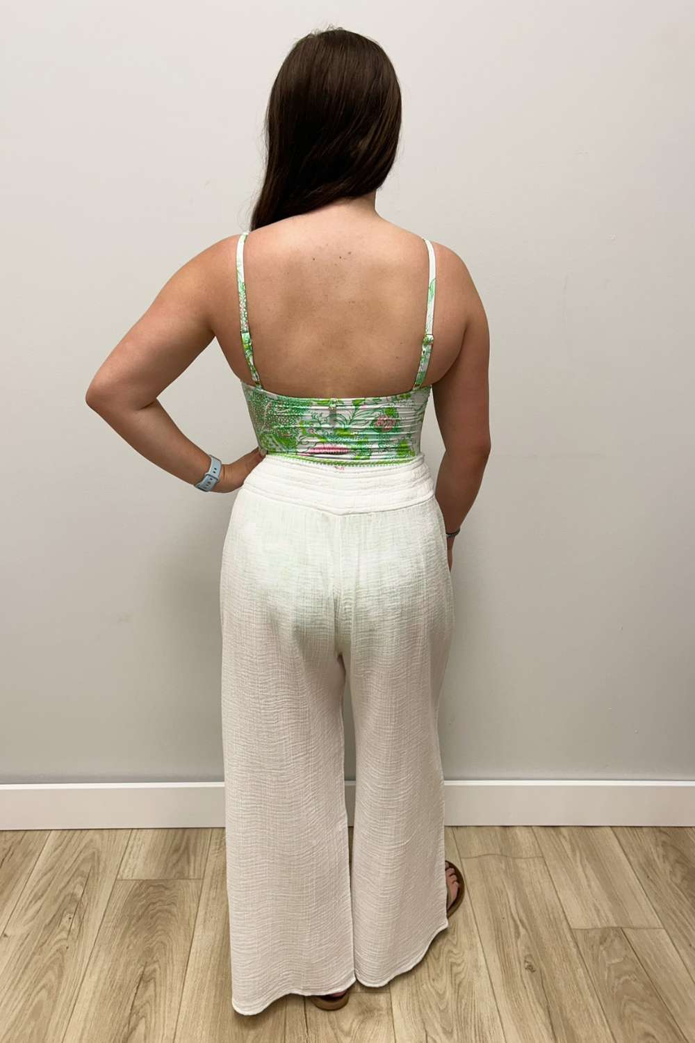 Lilly Pulitzer Enzo Cotton Cover - Up Pant - Resort White - Lilly Pulitzer