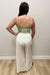 Lilly Pulitzer Enzo Cotton Cover - Up Pant - Resort White - Lilly Pulitzer