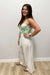 Lilly Pulitzer Enzo Cotton Cover - Up Pant - Resort White - Lilly Pulitzer