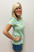 Lilly Pulitzer Etta Scoop Neck Top- Day Dream Blue - Lilly Pulitzer