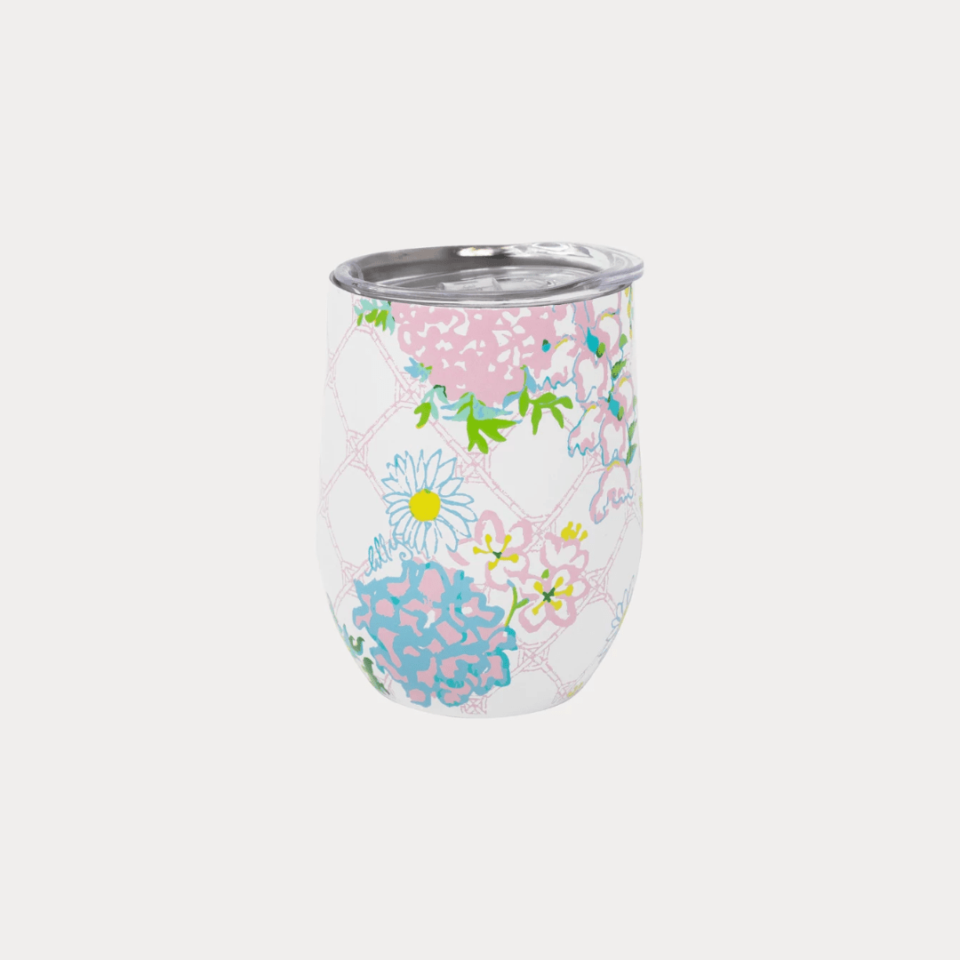 Lilly Pulitzer Insulated Stemless Tumbler - Lifeguard Press