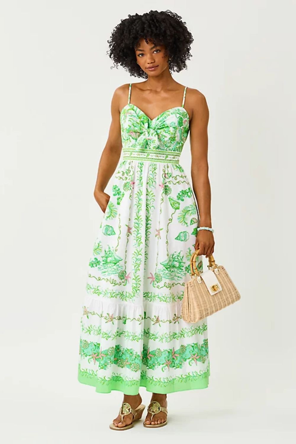Lilly Pulitzer Janae Maxi Dress - Lilly Pulitzer