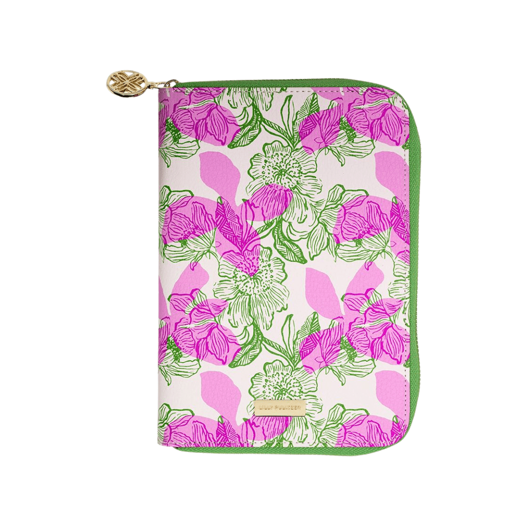 Lilly Pulitzer Jewelry Folio - Sunset Shadows Home - Lifeguard Press