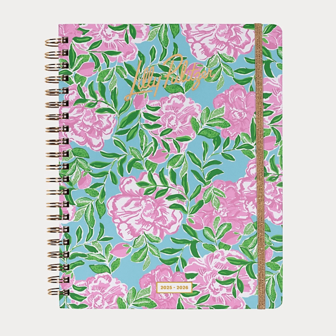 Lilly Pulitzer Jumbo 17 Month Agenda - Lifeguard Press