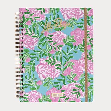 Lilly Pulitzer Jumbo 17 Month Agenda - Lifeguard Press
