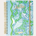 Lilly Pulitzer Jumbo 17 Month Agenda- Throw Me a Line - Lifeguard Press
