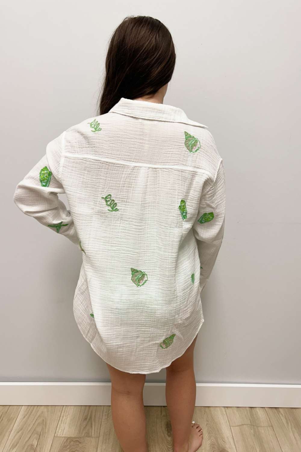Lilly Pulitzer Kwitney Long - Sleeve Coverup - Lilly Pulitzer