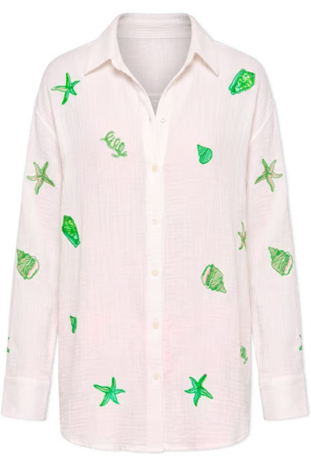 Lilly Pulitzer Kwitney Long - Sleeve Coverup - Lilly Pulitzer