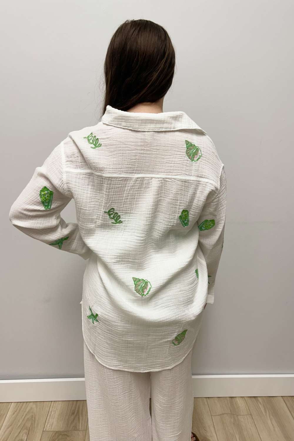 Lilly Pulitzer Kwitney Long - Sleeve Coverup - Lilly Pulitzer