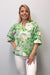 Lilly Pulitzer Lourdes 3/4 Sleeve Cotton Top - Lilly Pulitzer