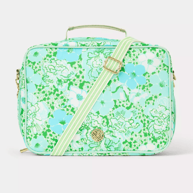 Lilly Pulitzer Lunch Bag- Mint Condition Burst of Joy - Lifeguard Press
