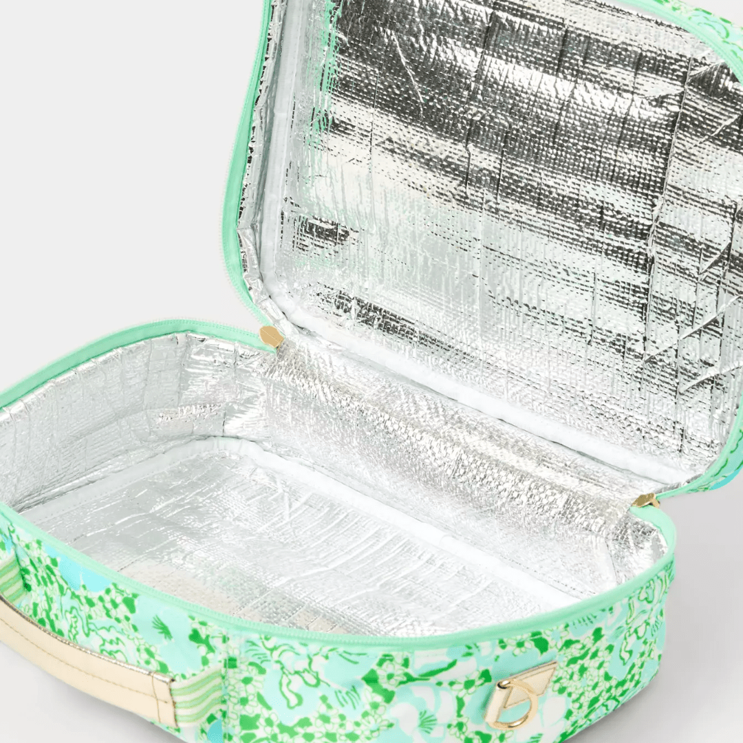 Lilly Pulitzer Lunch Bag- Mint Condition Burst of Joy - Lifeguard Press