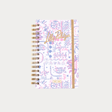 Lilly Pulitzer Medium 17 Month Agenda - Lifeguard Press
