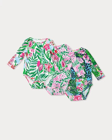 Lilly Pulitzer Minnie Infant Gift Set - Lilly Pulitzer
