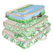 Lilly Pulitzer Packing Cube Set - Swayin in the Breeze - Lifeguard Press