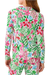 Lilly Pulitzer PJ Knit Long Sleeve Button Up Top - Glowing Gardens - Lilly Pulitzer