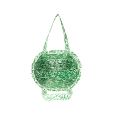 Lilly Pulitzer Quilted Ruffle Tote- Covent Garden - Lifeguard Press