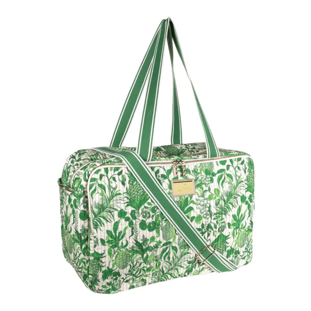 Lilly Pulitzer Quilted Travel Tote- Covent Garden - Lifeguard Press