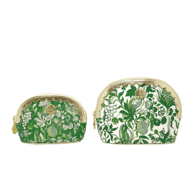 Lilly Pulitzer Scallop Pouch Set- Covent Garden - Lifeguard Press